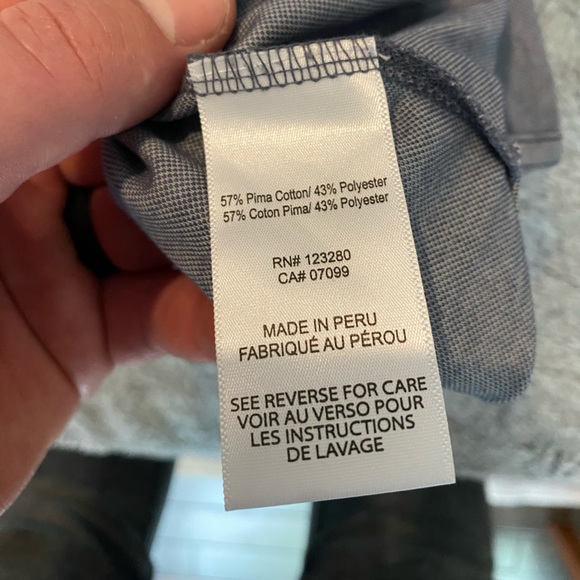 Travis Mathew Premium Golf Polo XL - Picture 5 of 5